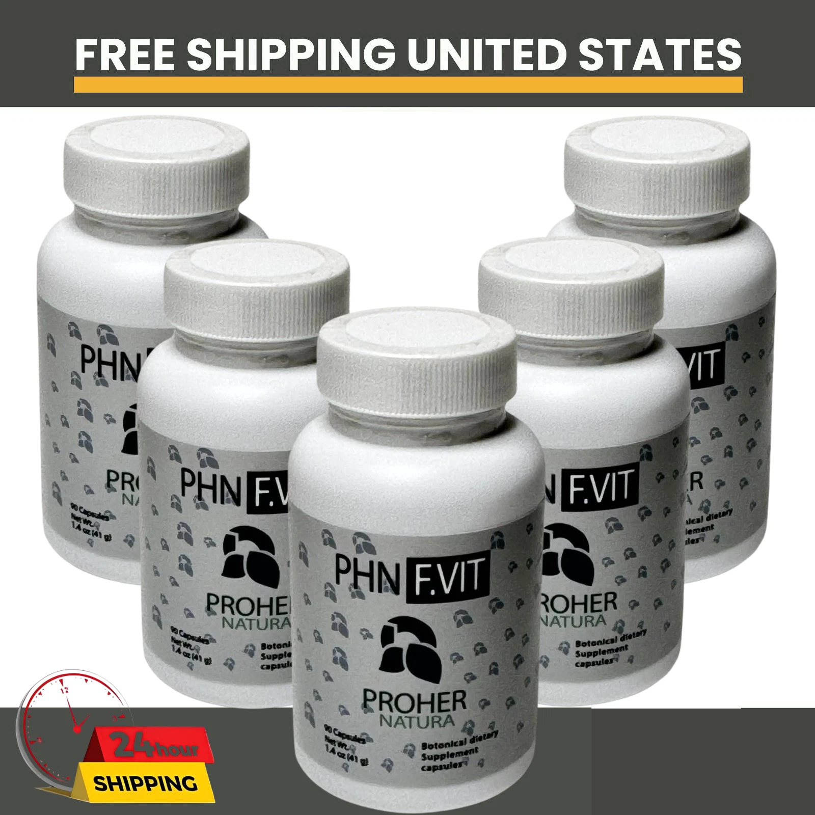 F VIT DE PROHER NATURA PRODUCTO HERBOLARIO 100 POR CIENTO NATURAL..