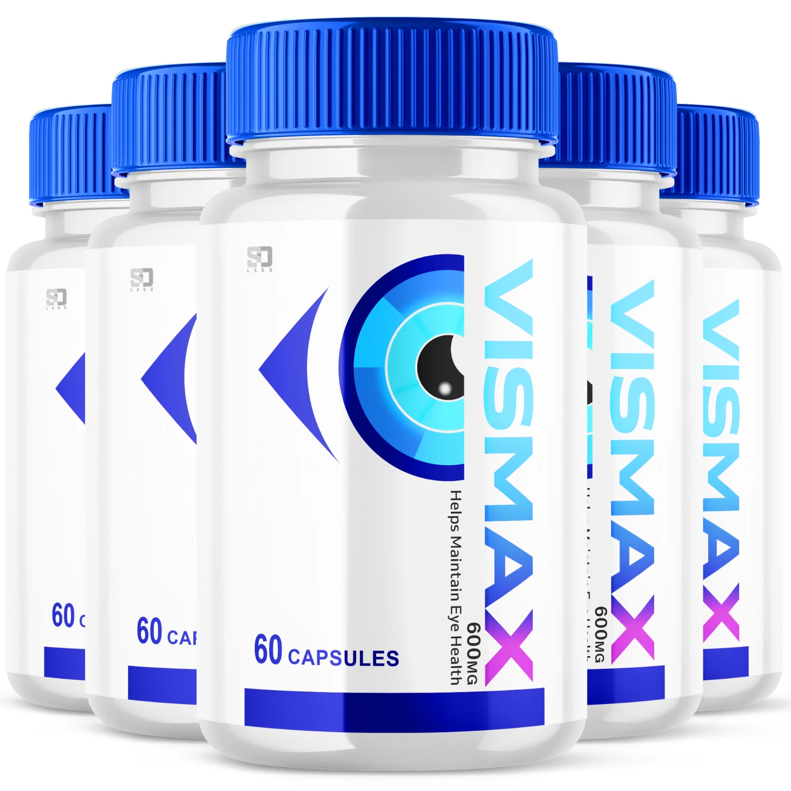 VisMax - Enhanced Eyesight and Support Overall Eye Health (5 Pack)
