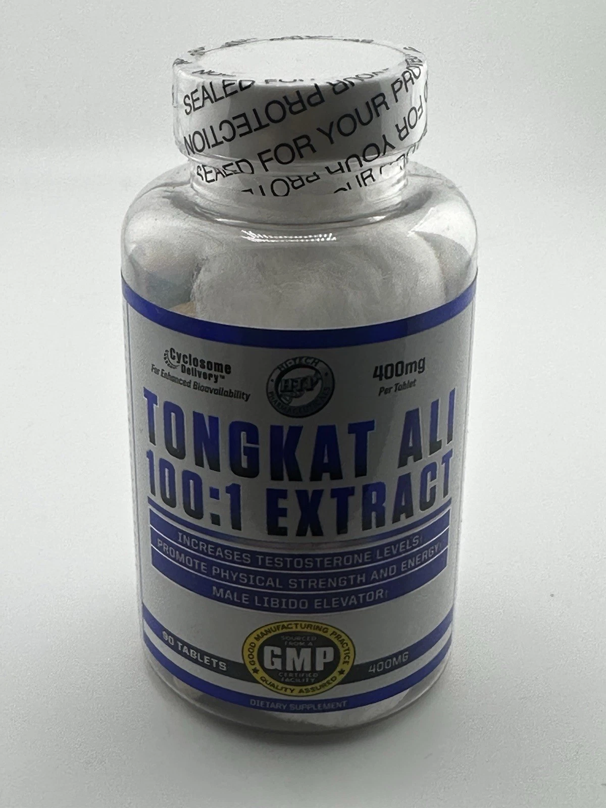 LongJack Extract 100:1 400mg 90 Tablets Non-GMO & Gluten-free USA Exp 11/26