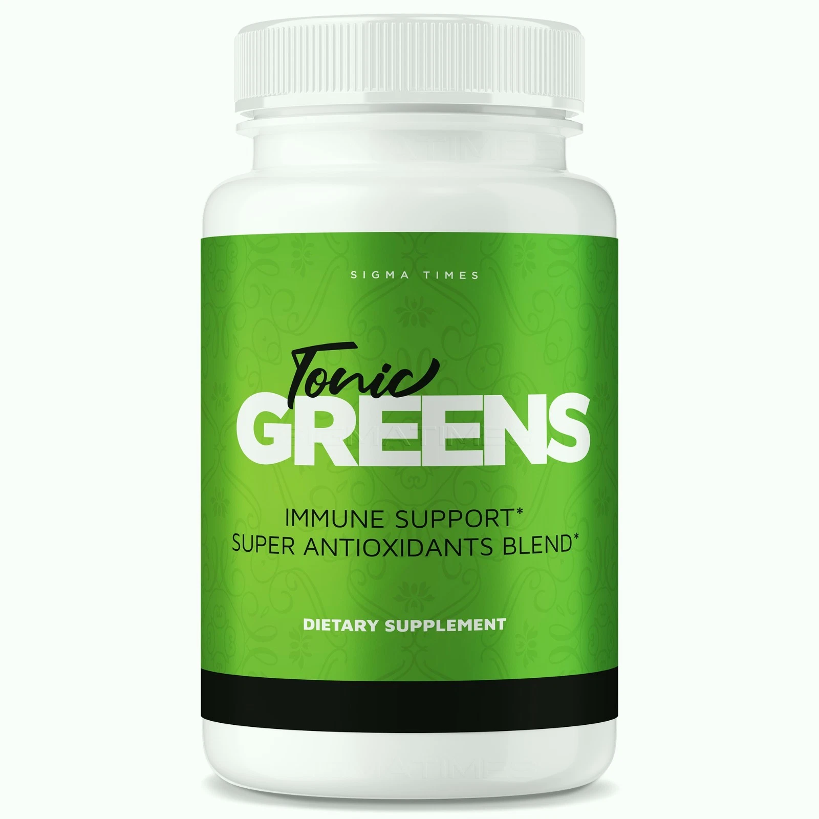 Tonic Greens Pills, TonicGreens Antioxidants Blend for Immune Support 60ct
