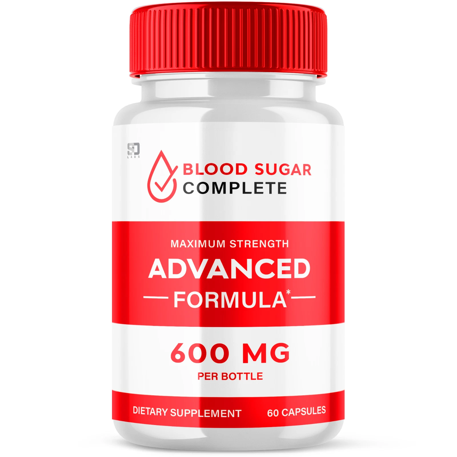 Blood Sugar Complete - Support Daily Balance and Wellness 60 Capsules