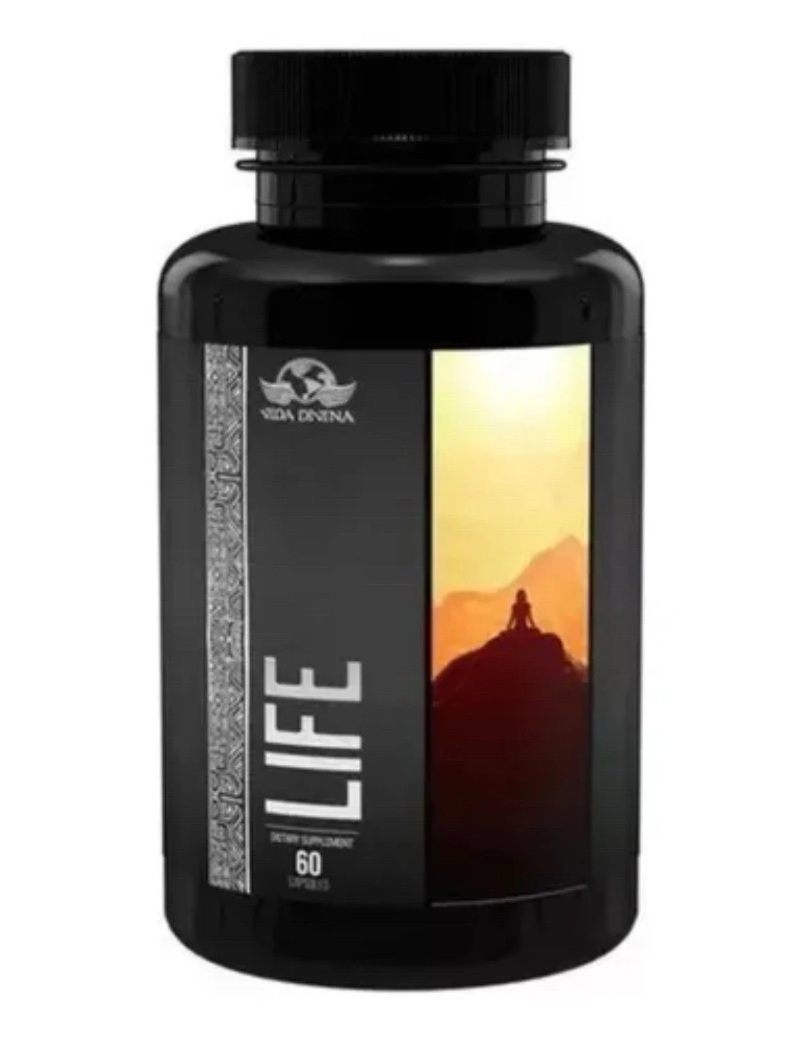 Life De Vida Divina,Suprime El Apetito Y Proporciona Energia Natural Y Vitalidad