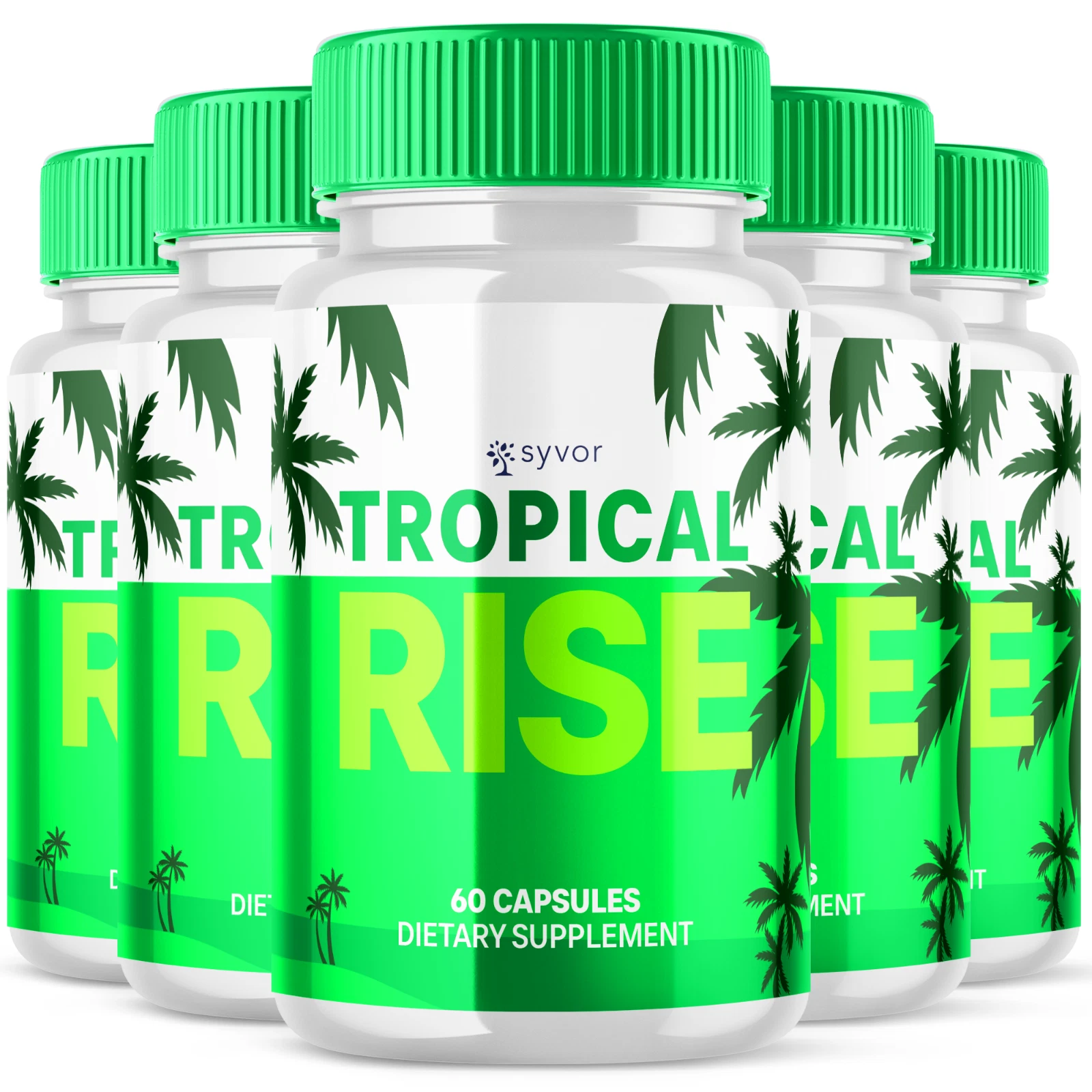 Tropical Rise Men Maximum Strength Pill Advanced Formula Supplement 300 Capsules