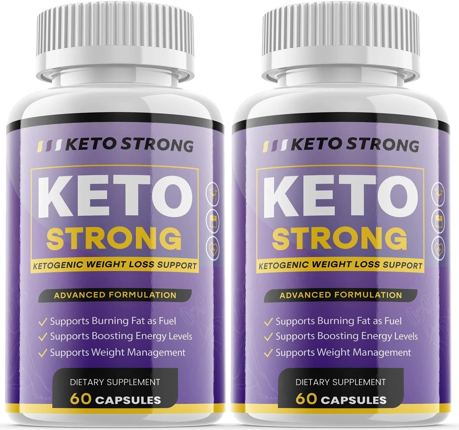 2-Keto Strong Diet Pills,Weight Loss,Fat Burner,Appetite Suppressant Supplement