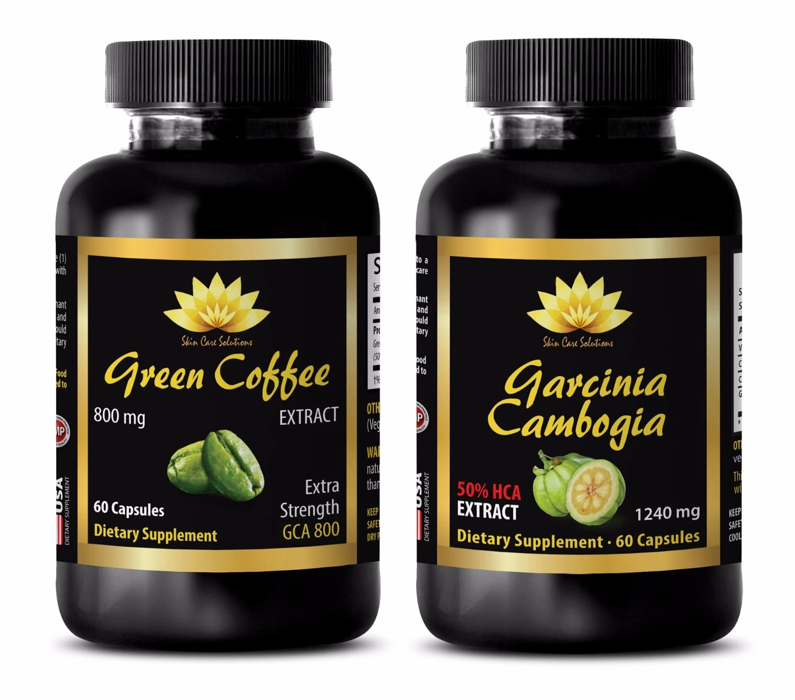 Fat loss for men - GREEN COFFEE EXTRACT – GARCINIA CAMBOGIA COMBO - garcinia