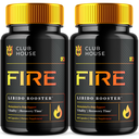 Clubhouse Fire - Boost Stamina and Daily Energy for Men (2 Pack)