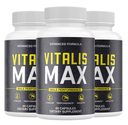 (3 Pack) Vitalis Max Pills for Men to Boost Male Health, Performance, & Vitality