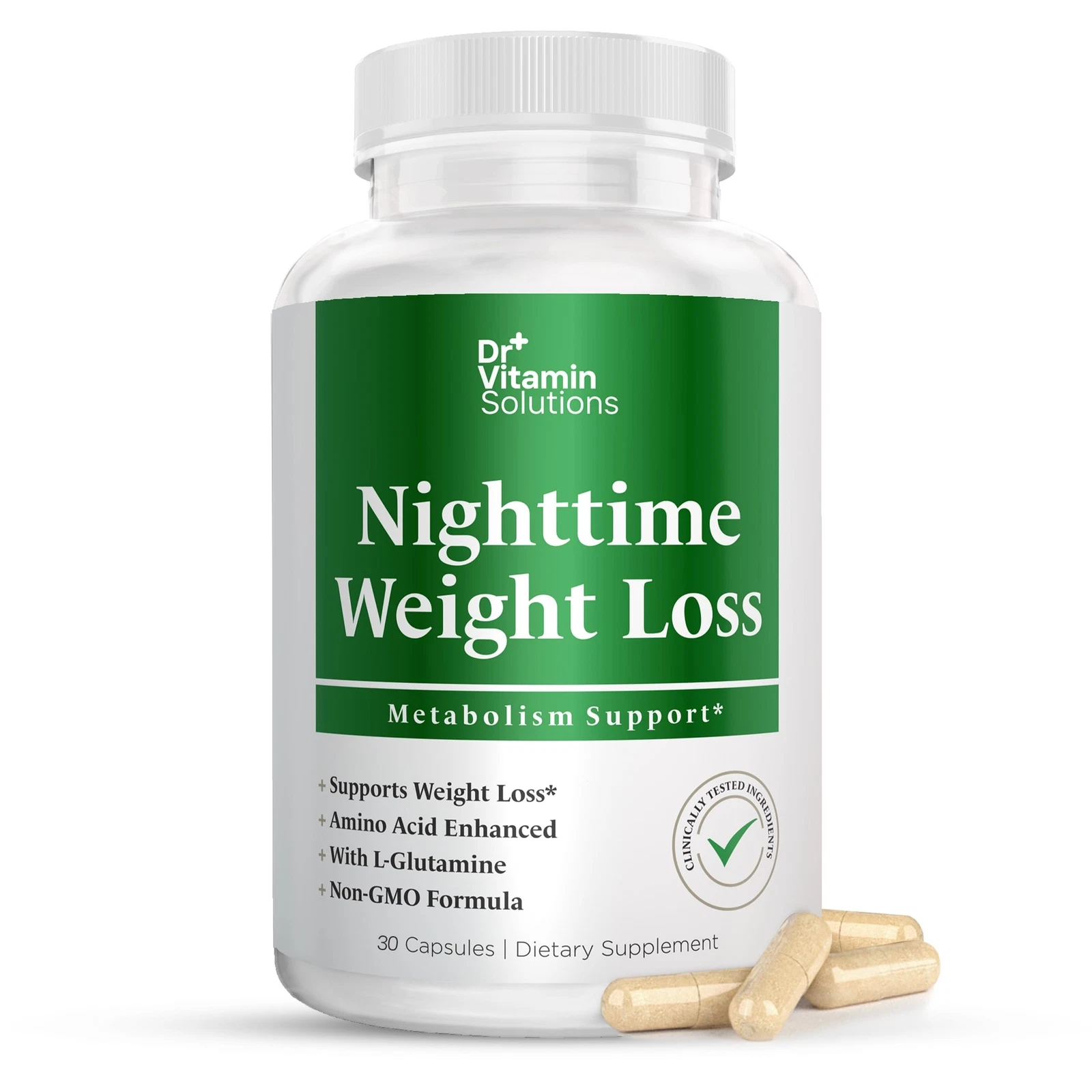 Nighttime Fat Burner Supplements - Appetite Suppressants for Weight Loss - Wo...