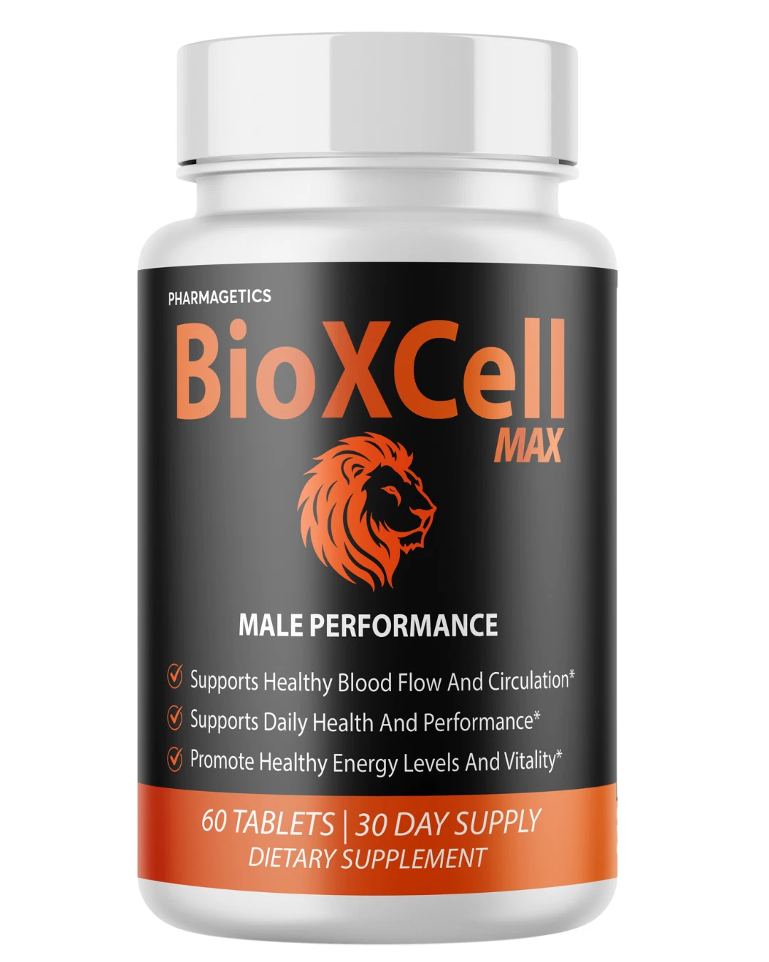 BioXCell Max Performance Supplement, BioXCells Tablets- 60 Tablets