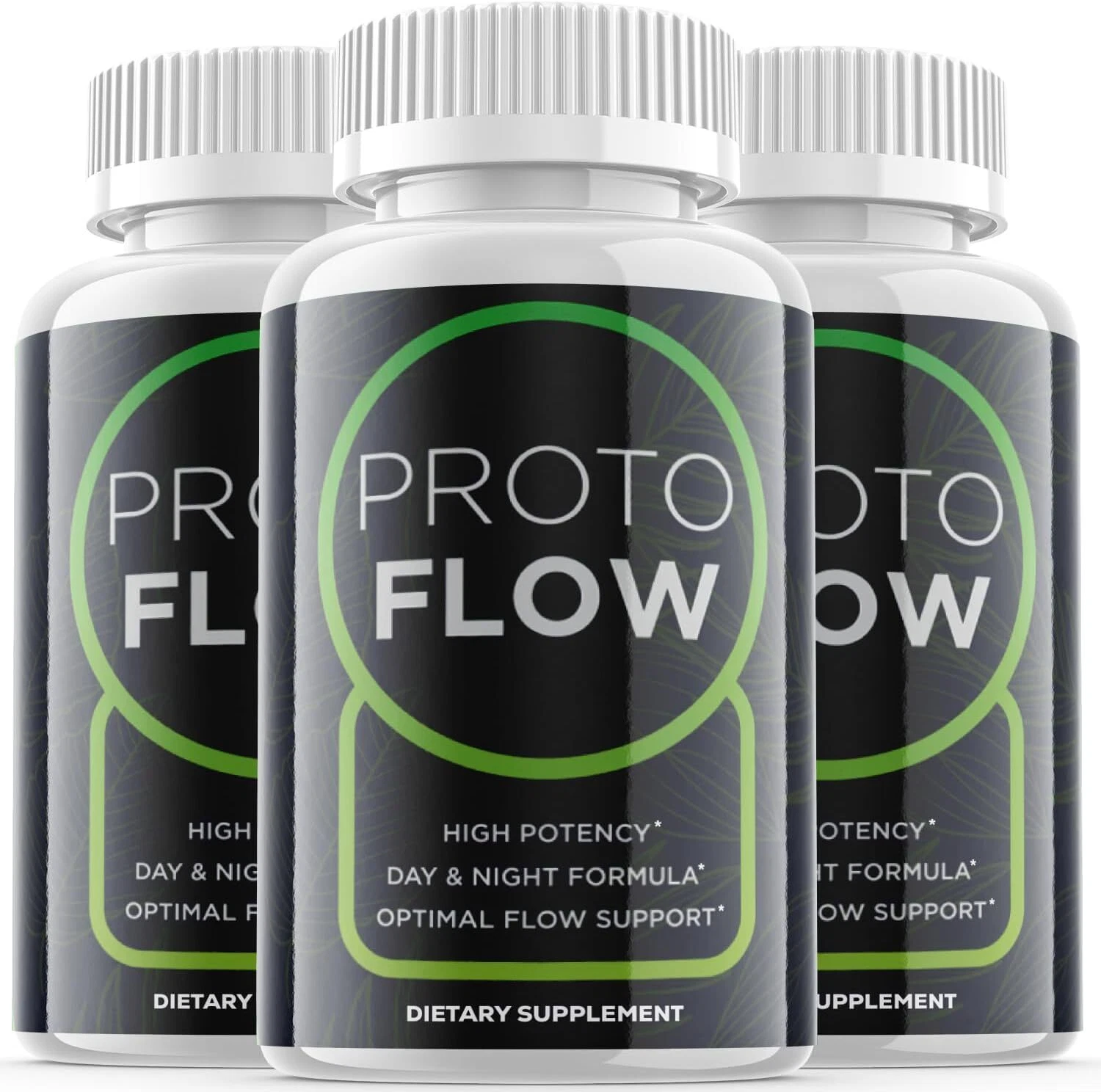 Proto Flow Pills - Protoflow Pills For Blood Flow Support ORIGINAL - 3 Pack
