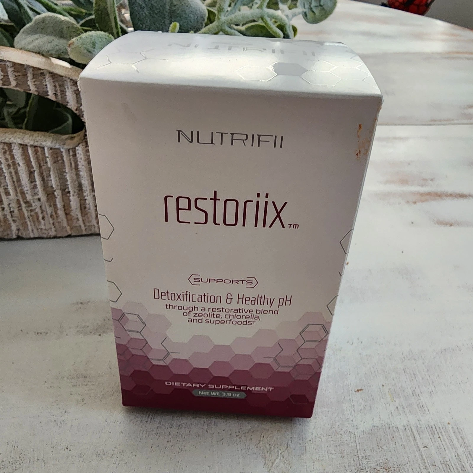 Partner Co. Nutrifii Restoriix NEW In Box