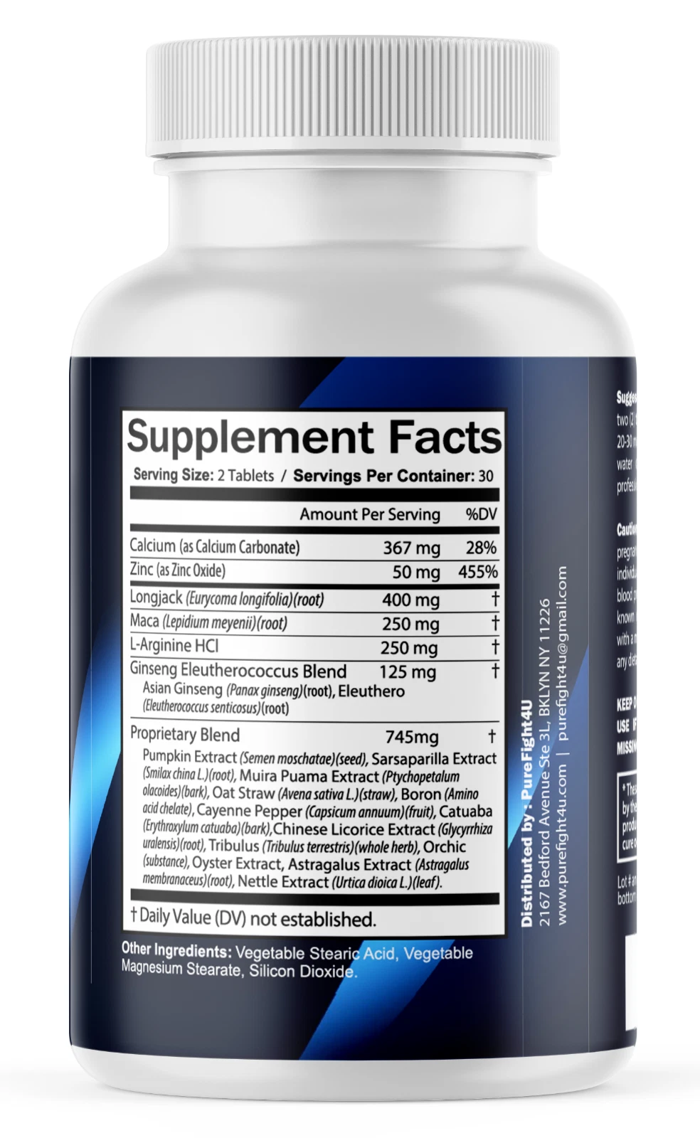 Thrust Maxx Wellness Support & Performance Dietary Supplement, 2 Bottles