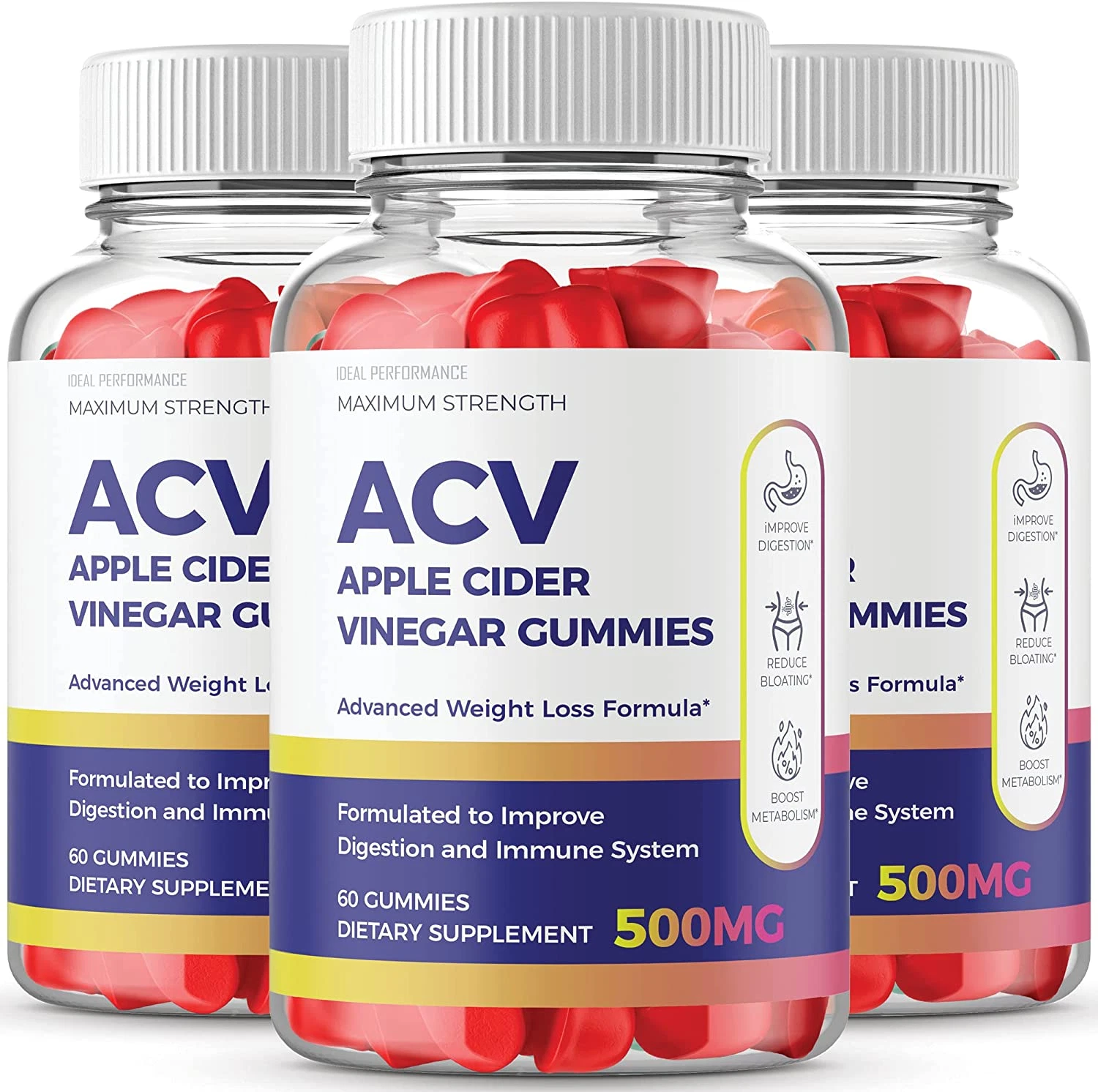 (3 Pack) Ketos Start ACV Gummies Ketos Start Gummies AVC Start ACV Ketos Gummies