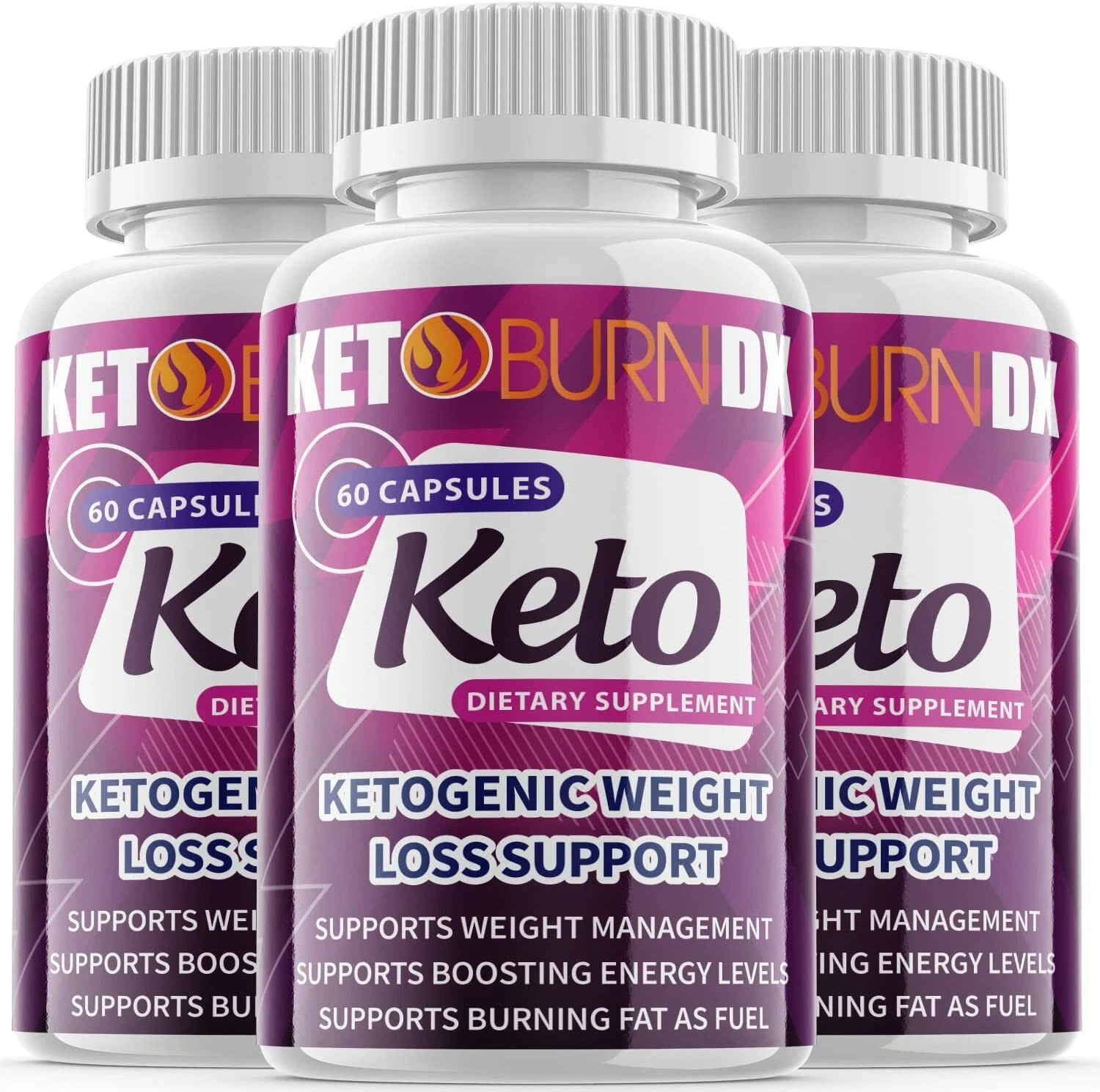 3-Keto Burn DX Diet Pills,Weight Loss,Fat Burner,Appetite Suppressant Supplement