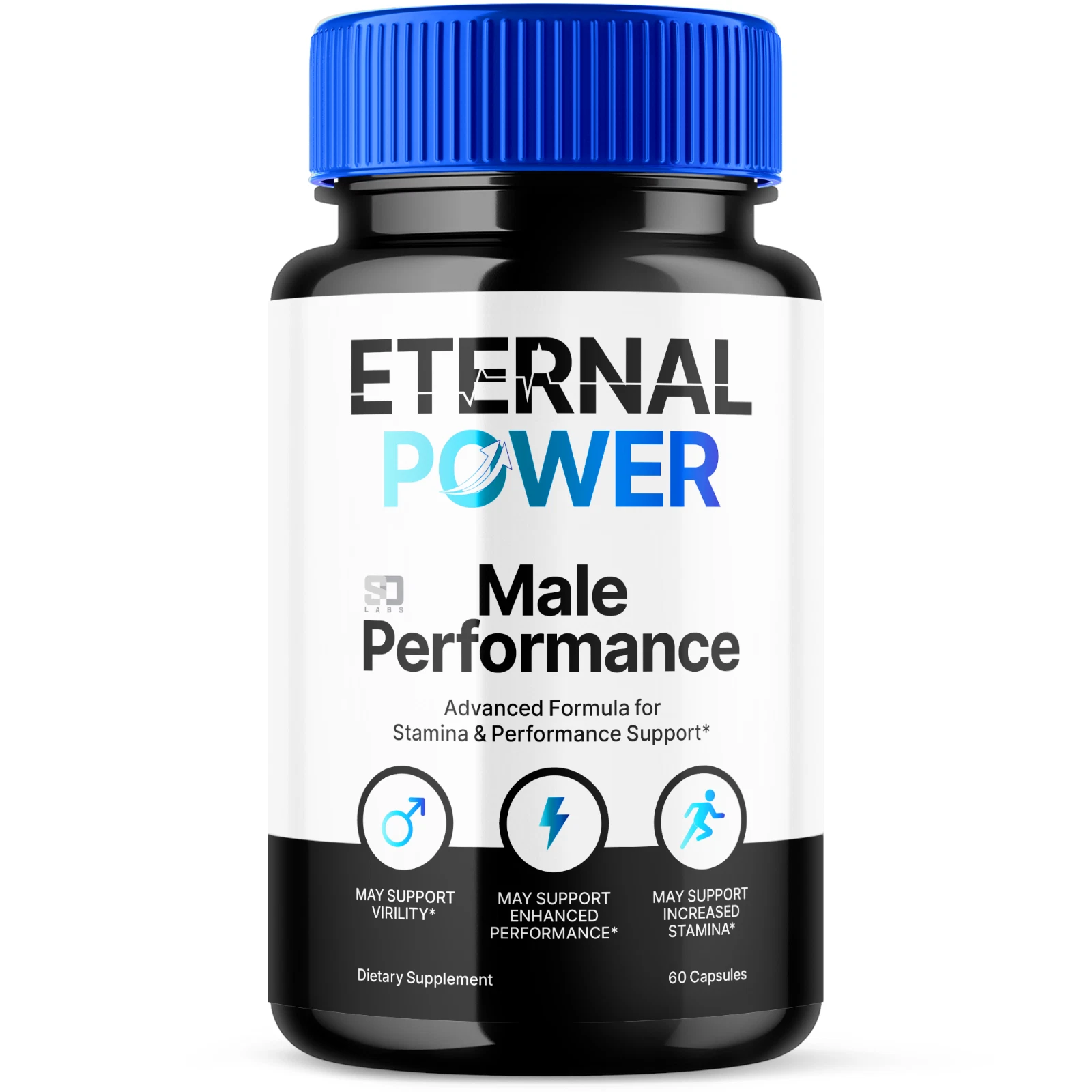 Eternal Power Male Performance Advanced Formula 60 Capsules