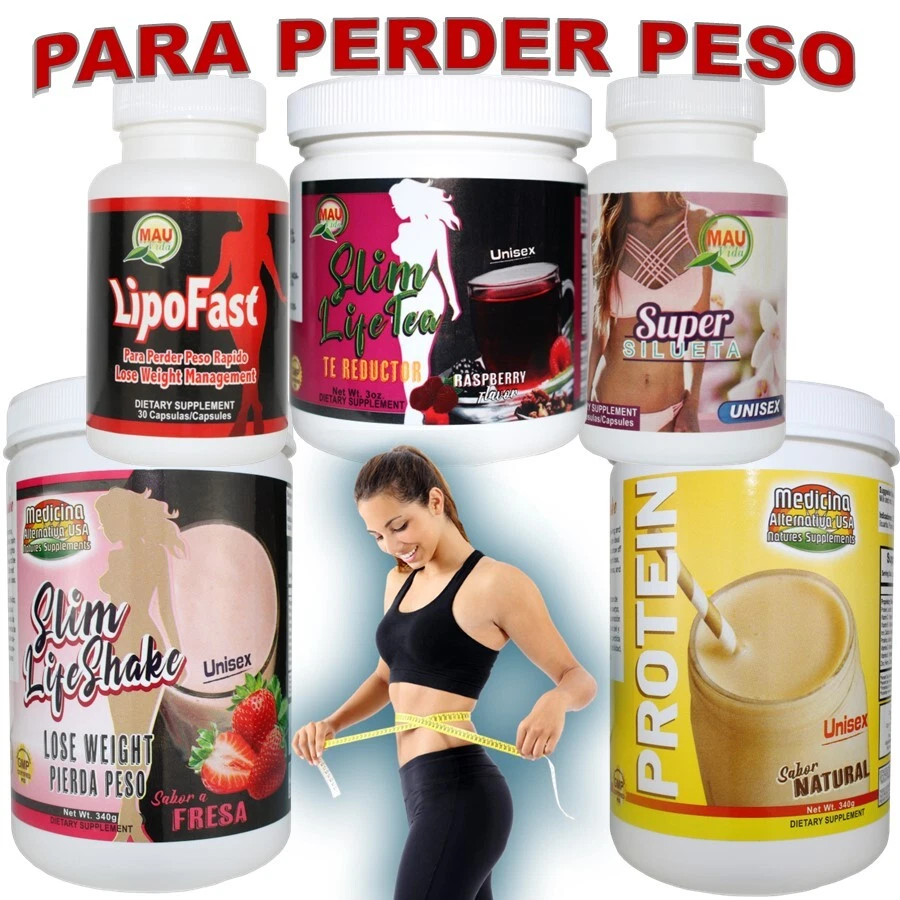 PRODUCTO NATURAL PARA PERDER PESO- Unisex