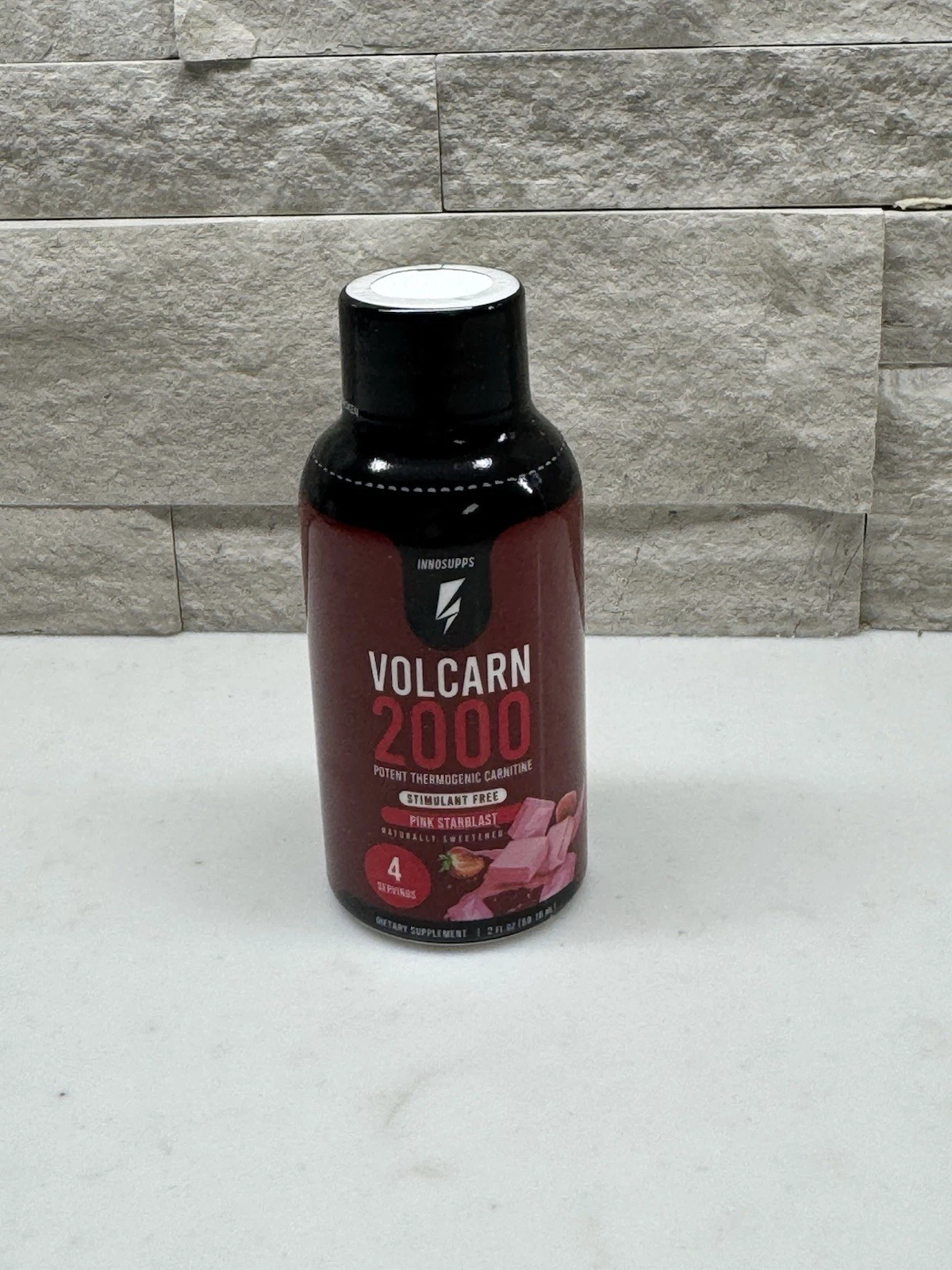 Innosupps Volcarn 2000 Potent Thermogenic Carnitine Pink StarBlast preworkout