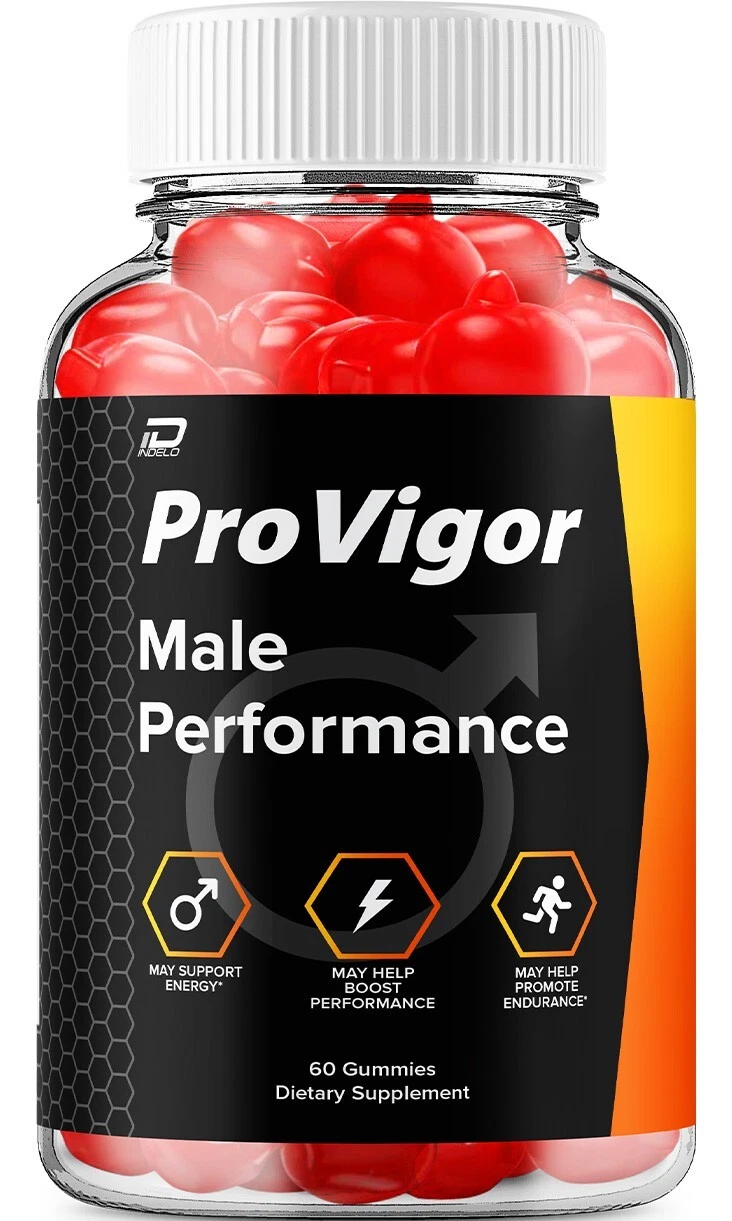(1 Pack) Pro Vigor Gummies for Men – ProVigor Male Gummy All-Natural Supplement