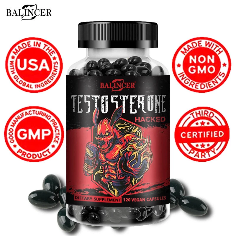 Male Enhancement, Boost Testosterone, Endurance, Sex Drive, Stamina & Energy!