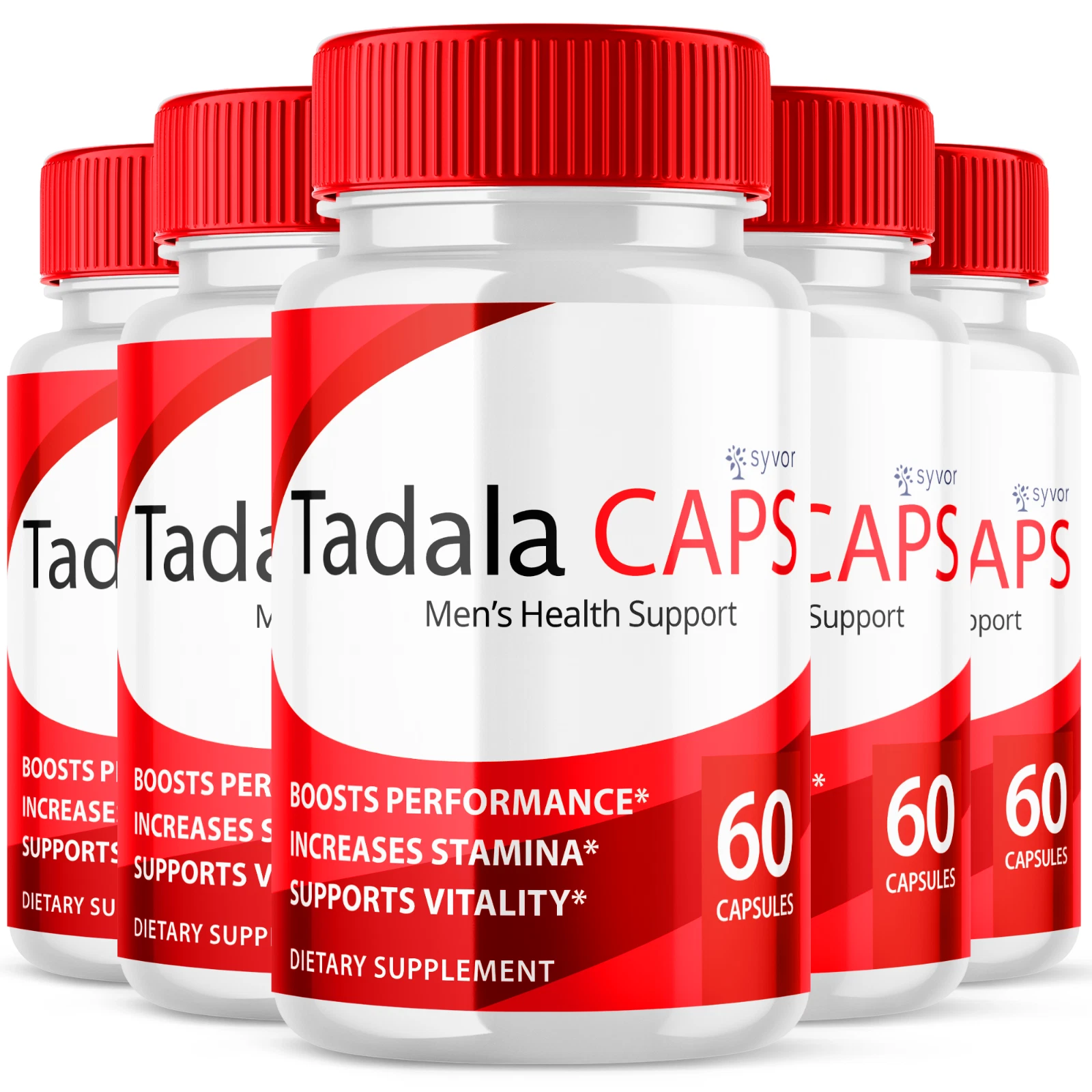 Tadala Advanced Pill for Men Max Strength Tadala Formula Supplement 300 Capsules