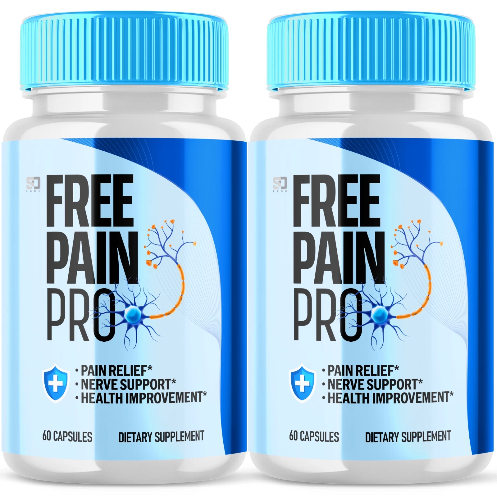 Free Pain Pro - Advanced Nerve Support Supplement - 2 Pack