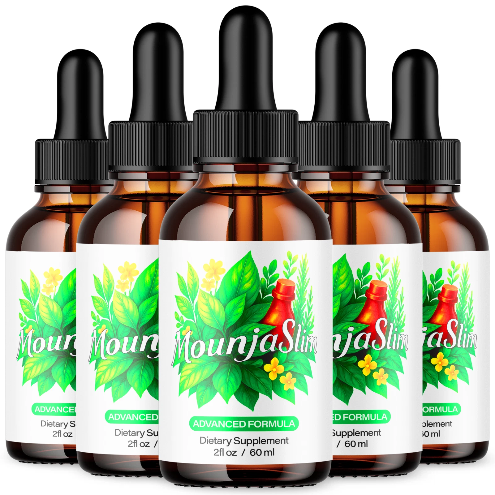 Mounja Slim Drops Maximum Strength Weight Management Formula Supplement 60ML