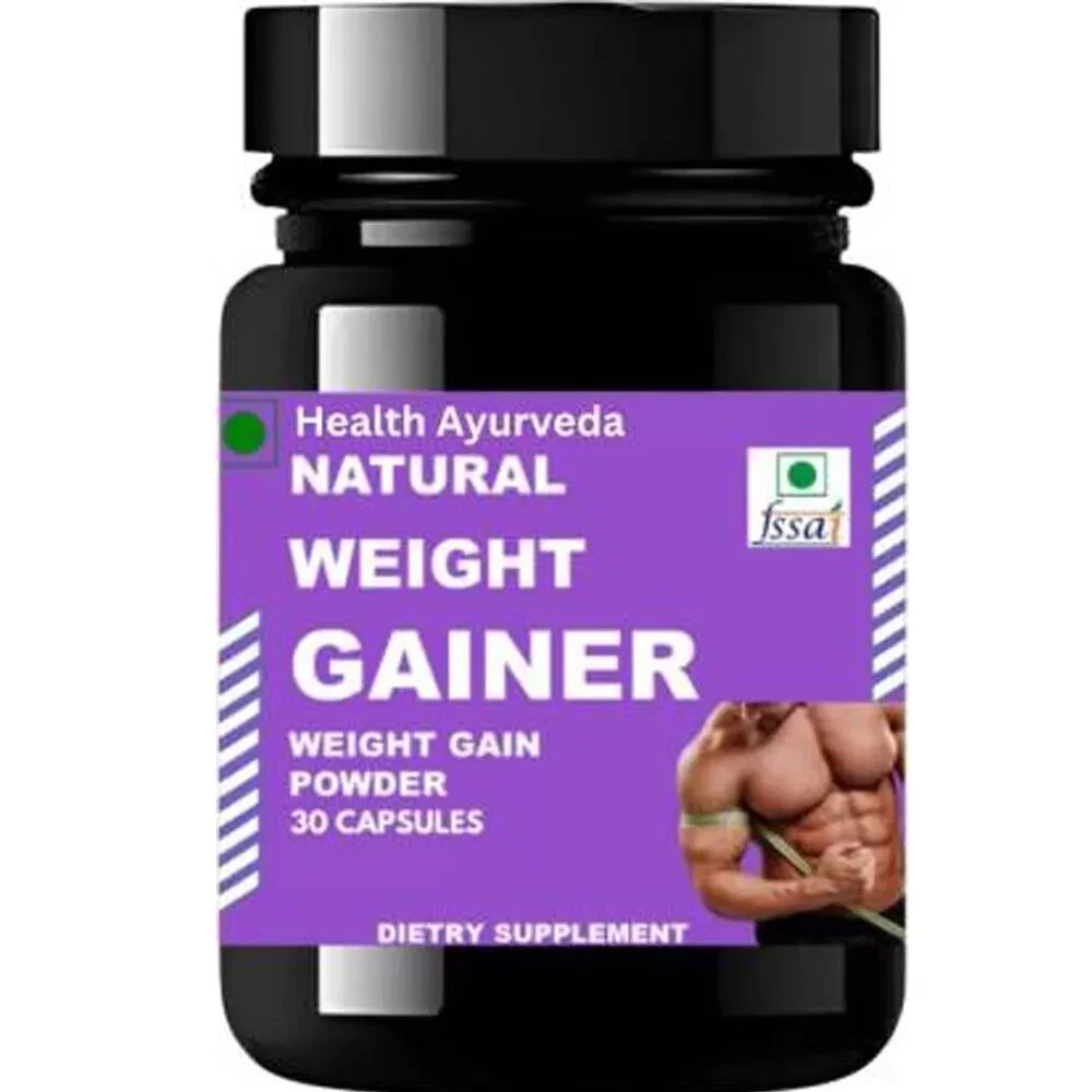 Effective Weight Gain Pills - Increase Appetite - Natural Herbs 30Caps Pack of 3