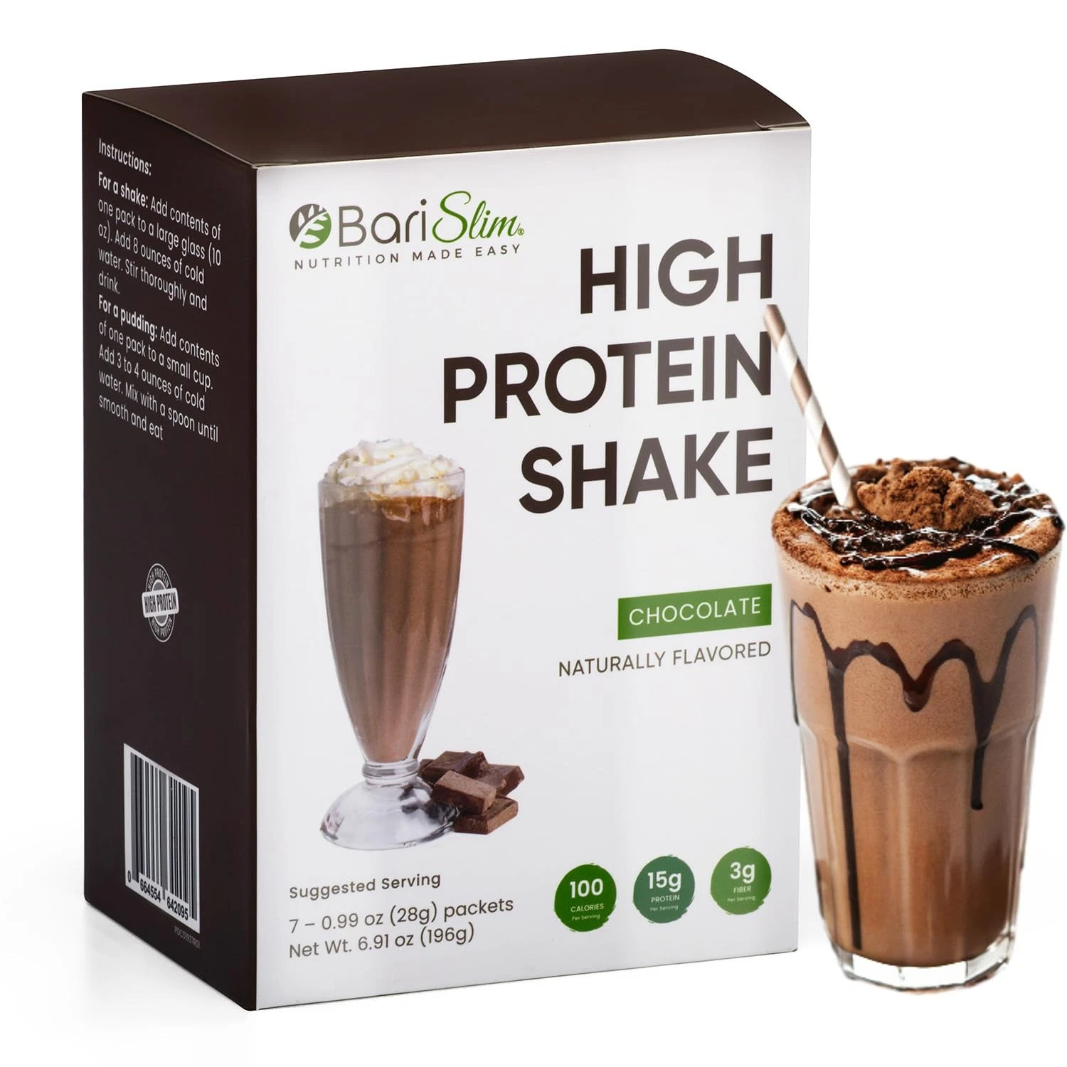 BariSlim High Protein Shake - Delicious & Nutritious Meal Replacement Shake -...