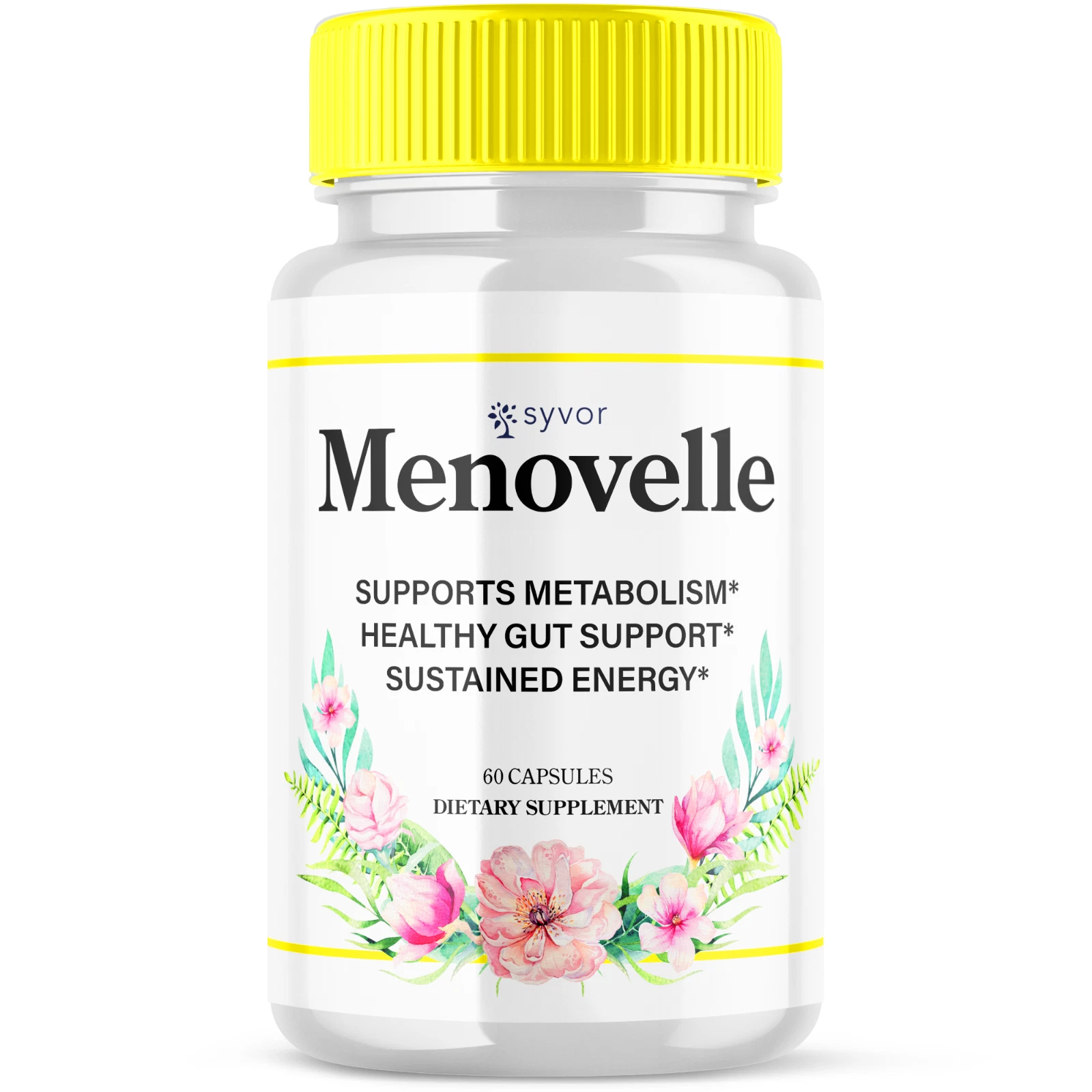 Menovelle Advanced Support Pills Advanced Energy Vitamin Supplement 60 Capsules