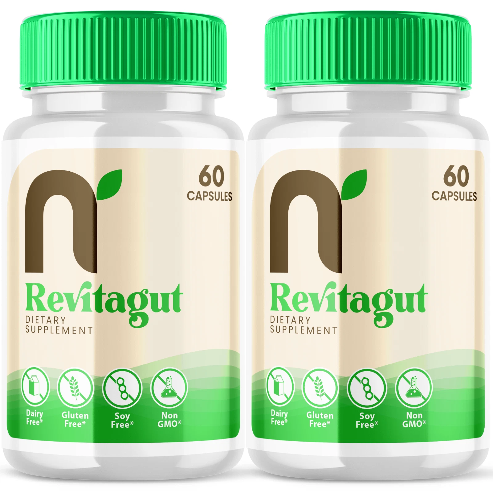 Revitagut Blood Sugar Support Maximum Strength Glycogen Supplement 120 Capsules