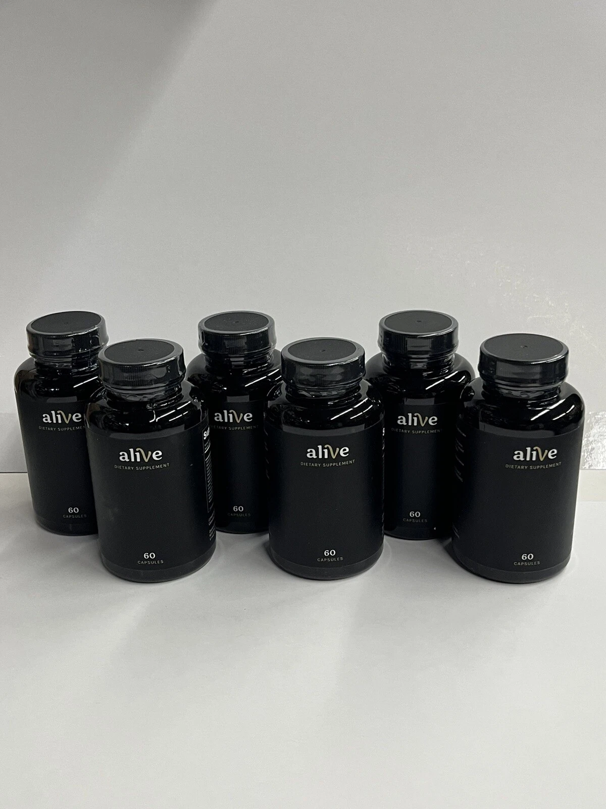 6 - ALIVE Weight Loss Supplement Diet Pills For Women 100% Natural (60 Capsules)