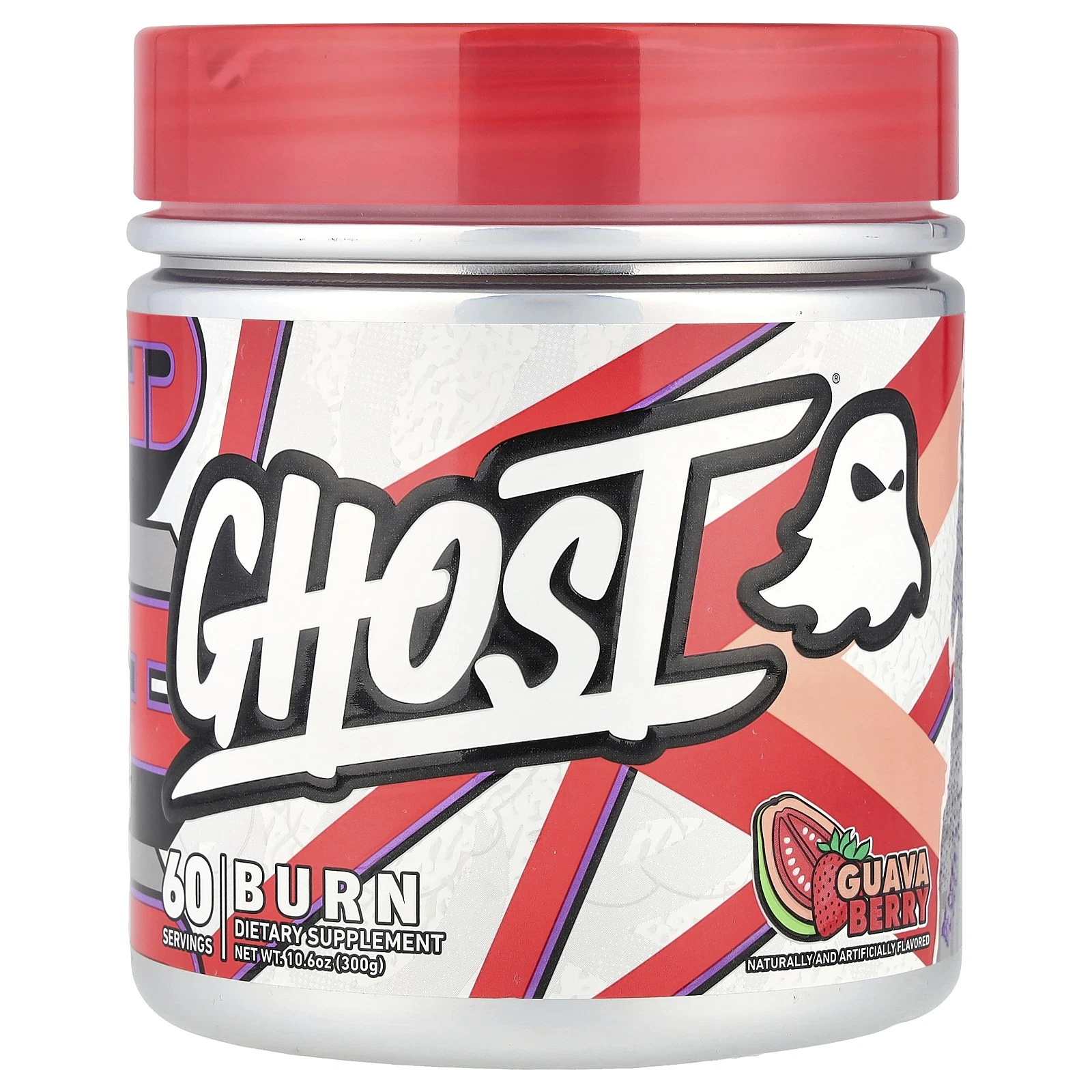 Burn, Guava Berry , 10.6 oz (300 g)