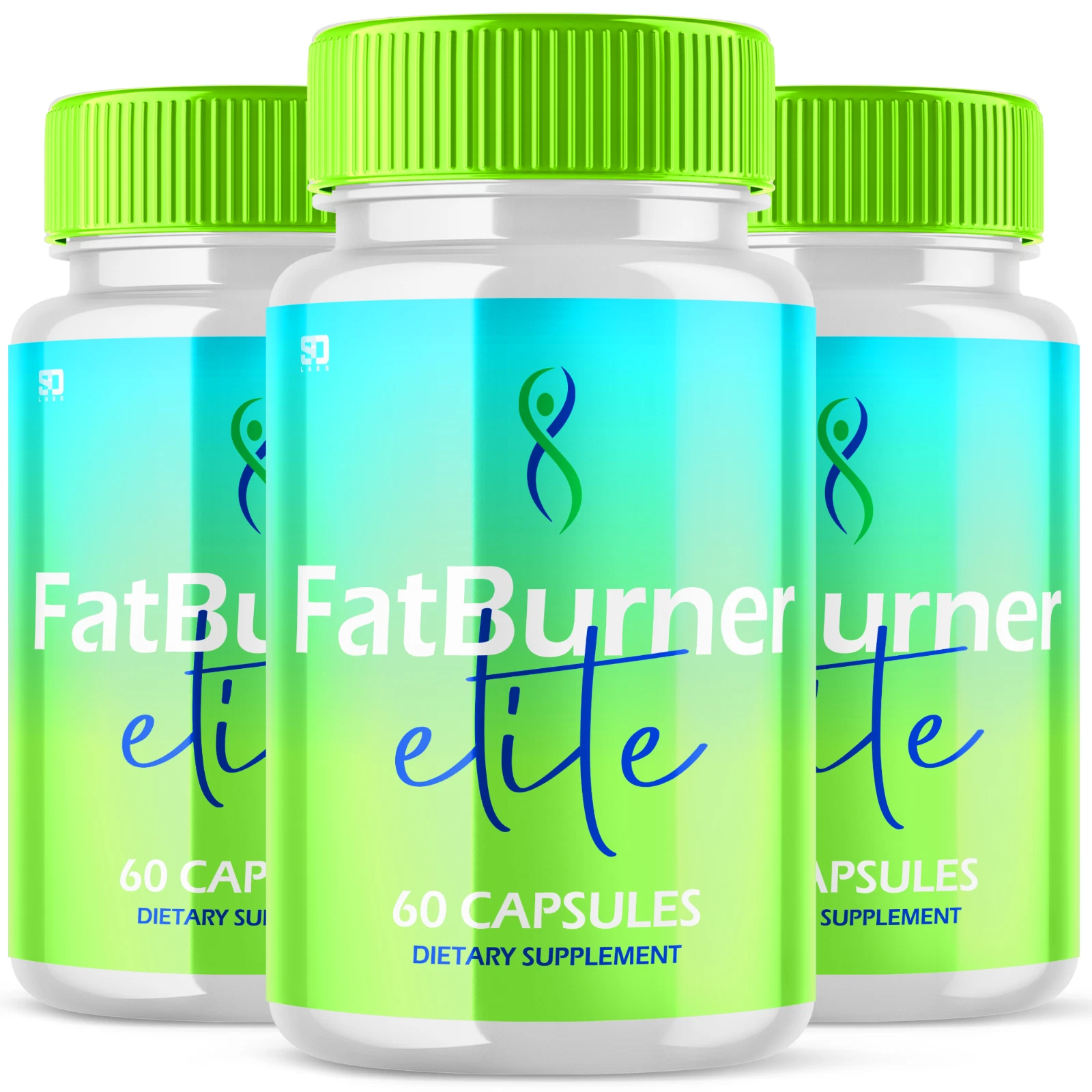 Fat Burner Elite Supports Weight Loss, Metabolism and Boosts Energy (3 Pack)