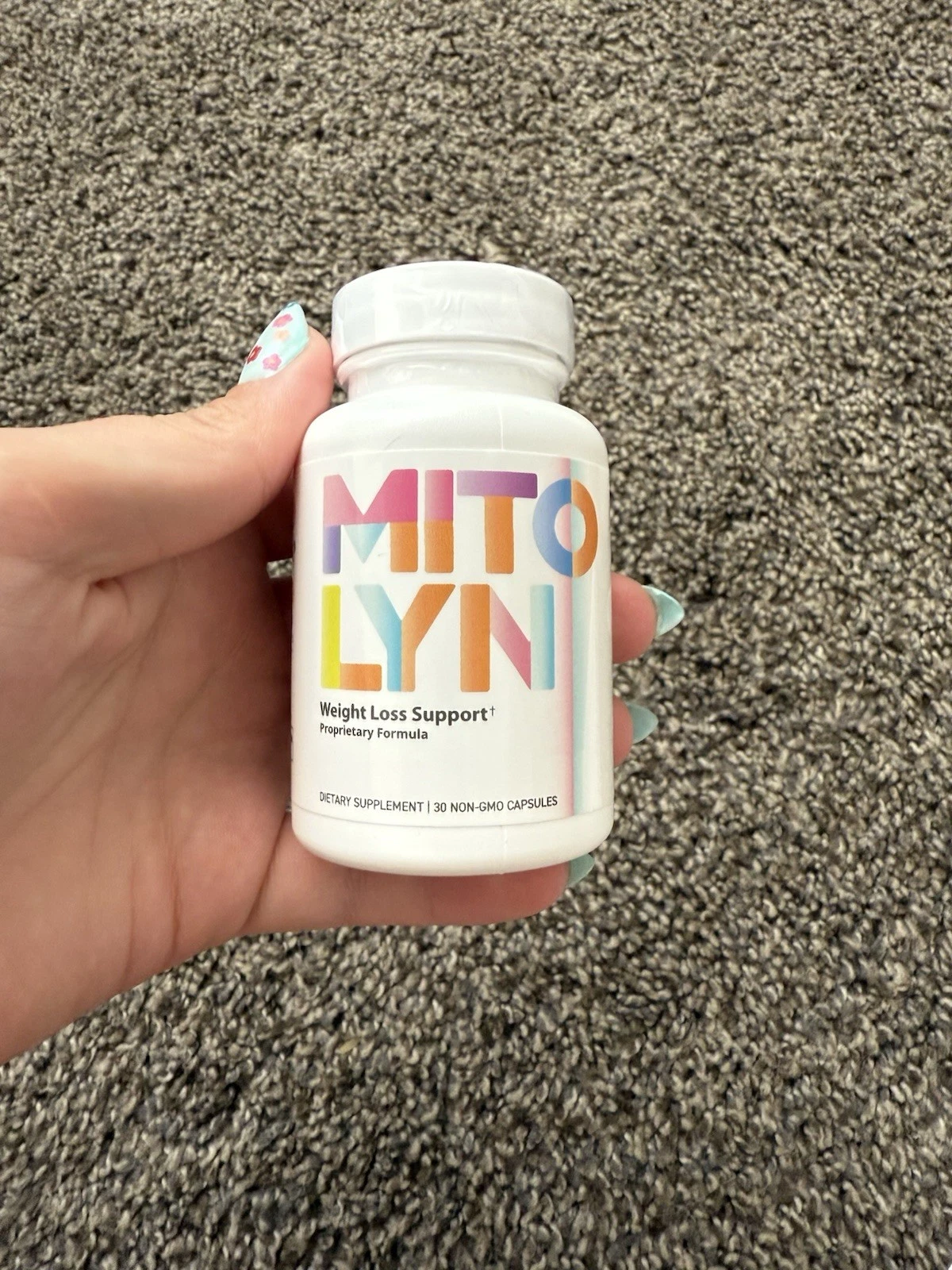 Mitolyn Weight Loss Support 30 Capsules Proprietary Formula Exp 05/2027