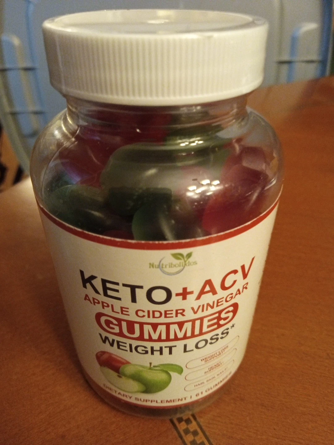 Keto+ACV Apple Cider Gummies For Weight Loss