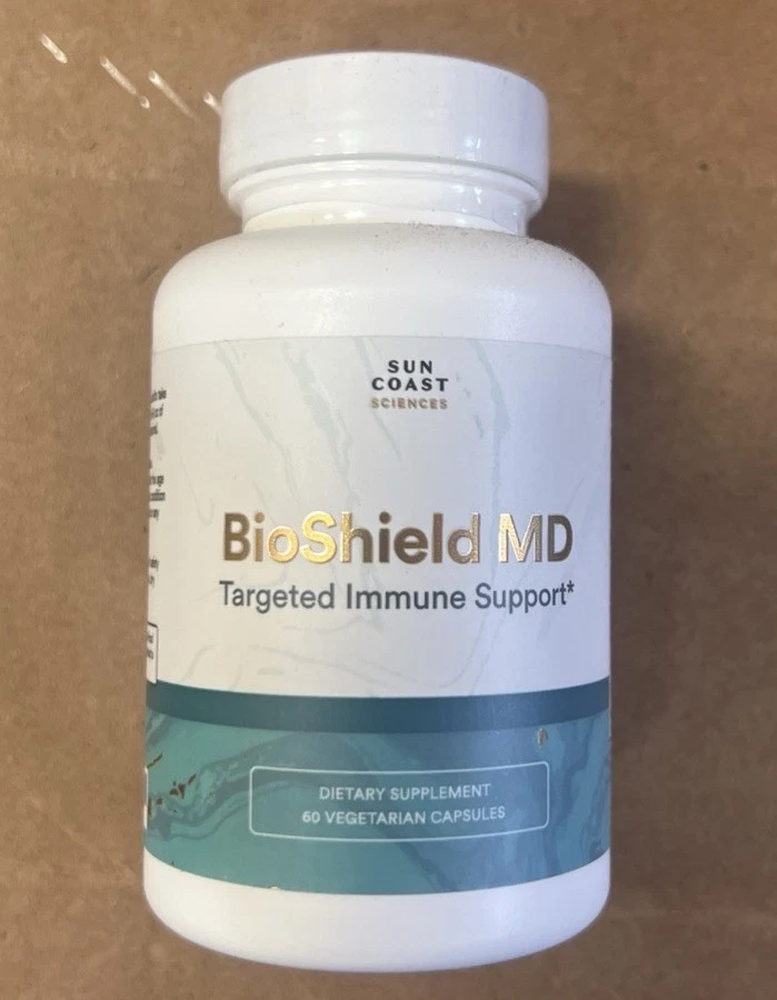 SUN COAST SCIENCES BioShield MD IMMUNE 60 caps. - EXP 10/2025