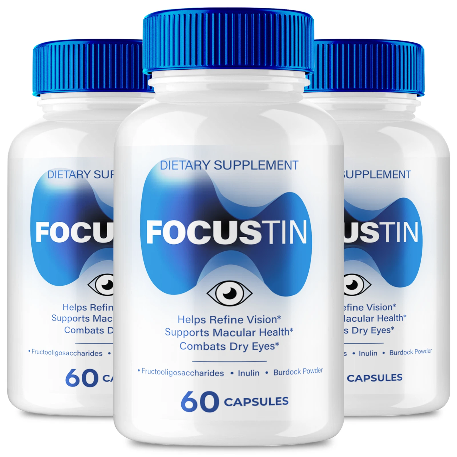 (3 Pack) Focustin Eyesight Pills to Support Healthy Vision & Eye Function