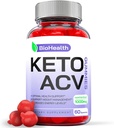 Biohealth Keto Gummies - Biohealth Keto ACV Gummys Weight Loss OFFICIAL - 1 Pack