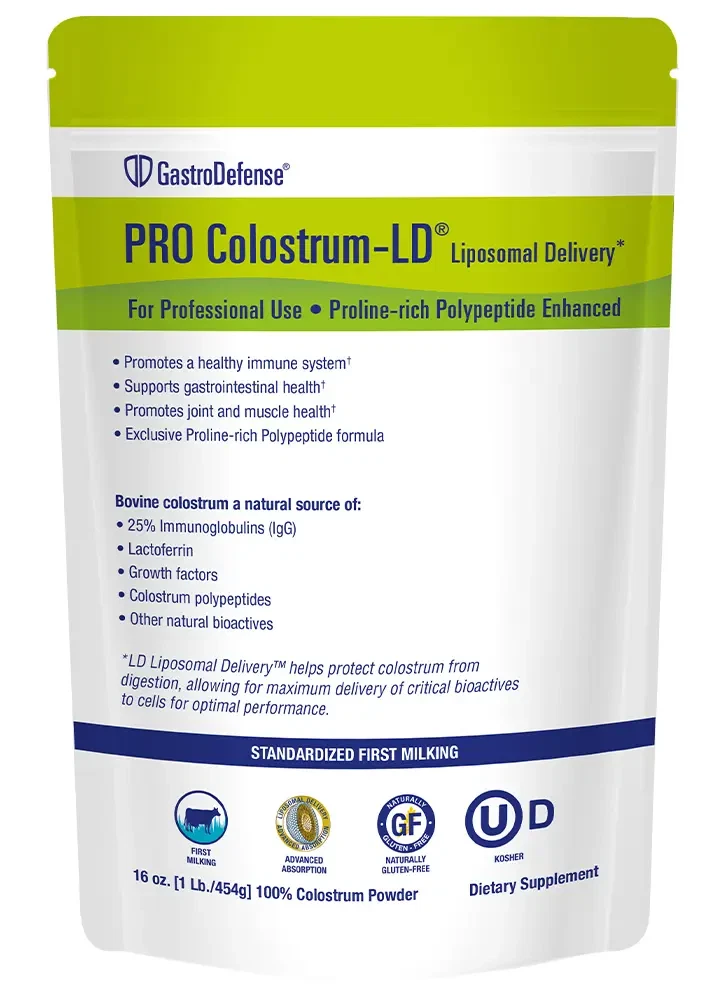 Colostrum-LD PRO Powder with Proprietary Liposomal Delivery (LD) Technology 16oz