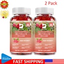 Magnesium Glycinate Gummies 60pcs, Improved Sleep,Promote Memory & Focus