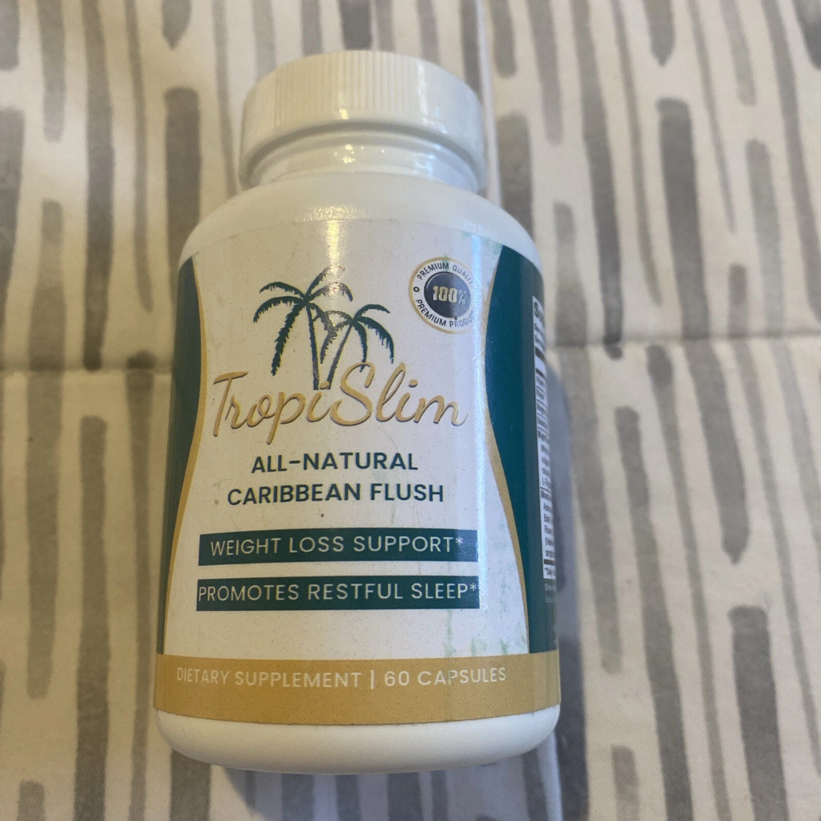 TropiSlim Caribbean Flush Weight Loss/Sleep For Women 40+.60Caps💯GENUINE G8$🔥