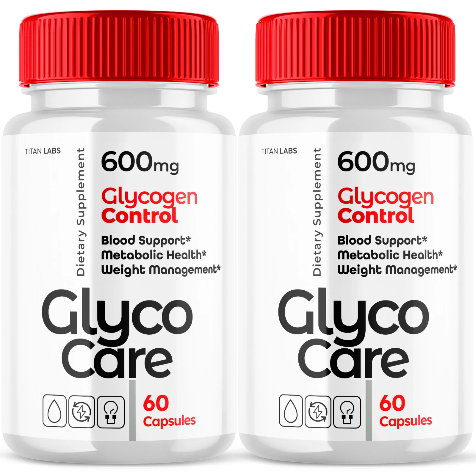 Glyco Care - Support for Blood Health and Weight Management (2 Pack)