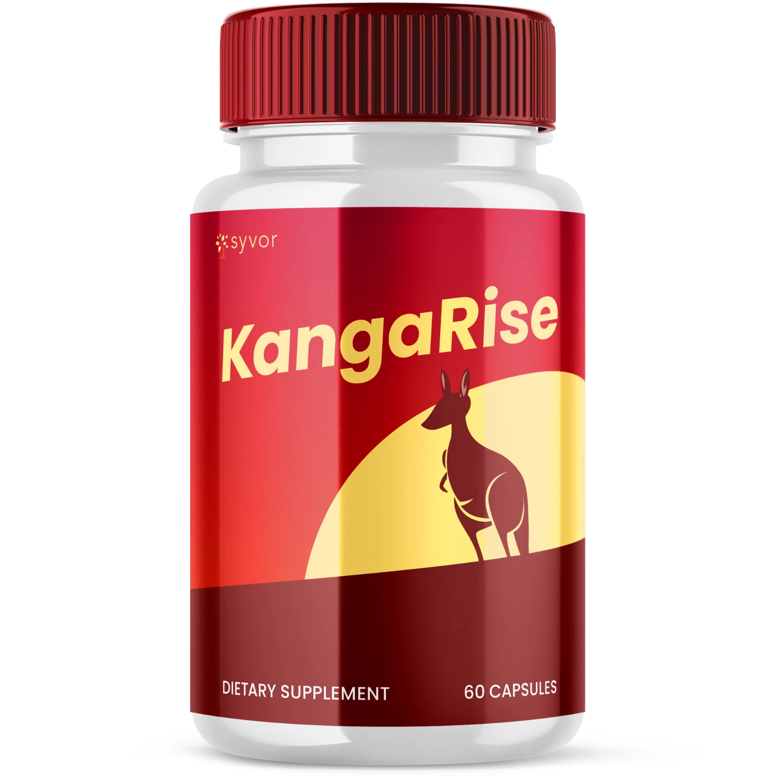 KangaRise Blood Sugar Support Formula, Advanced Glycogen Support 60 Capsules