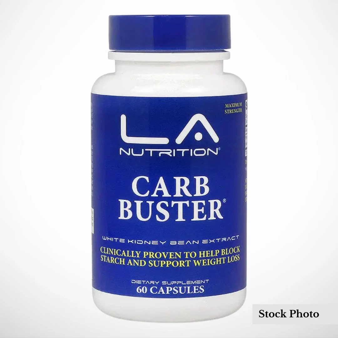 Carb Buster Starch Blocker Weight Loss Support LA Nutrition Made in USA Exp 9/25