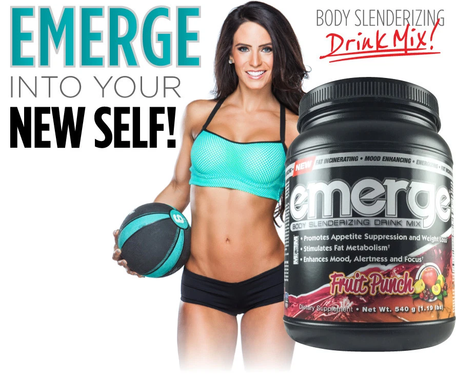 Max Emerge Diet Drink Caribbean Cooler