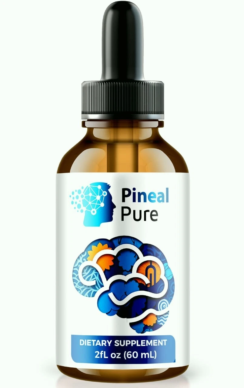 Pineal Pure Brain Health Drops for Cognitive Health & Wellness (30 Servs.)