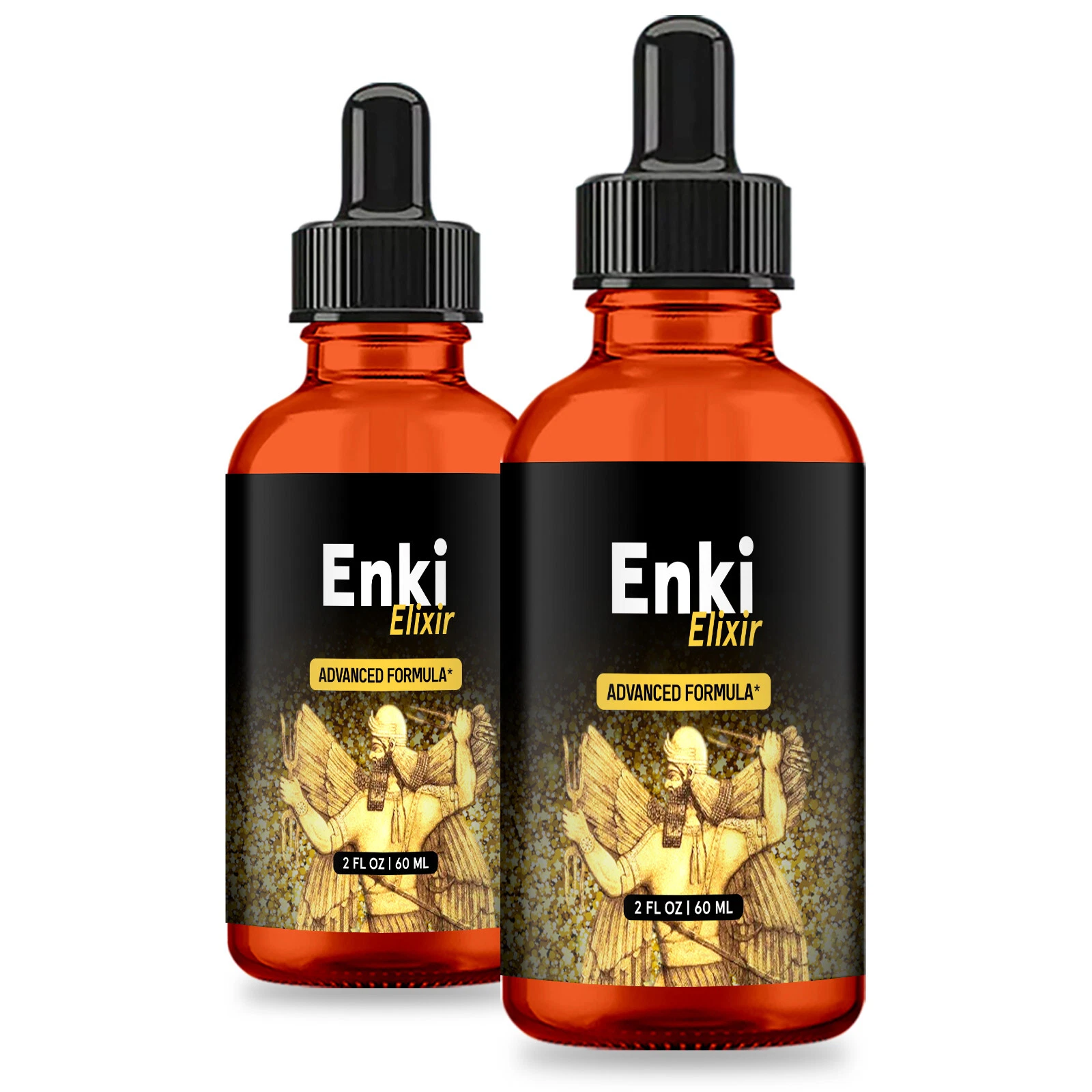 Enki Elixir - Enki Elixir Liquid Drops (2 Pack)