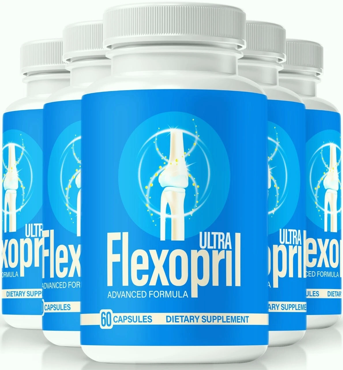 (5 Pack) Flexopril Ultra Joint Capsules, Advanced Joint & Bone Relief Support