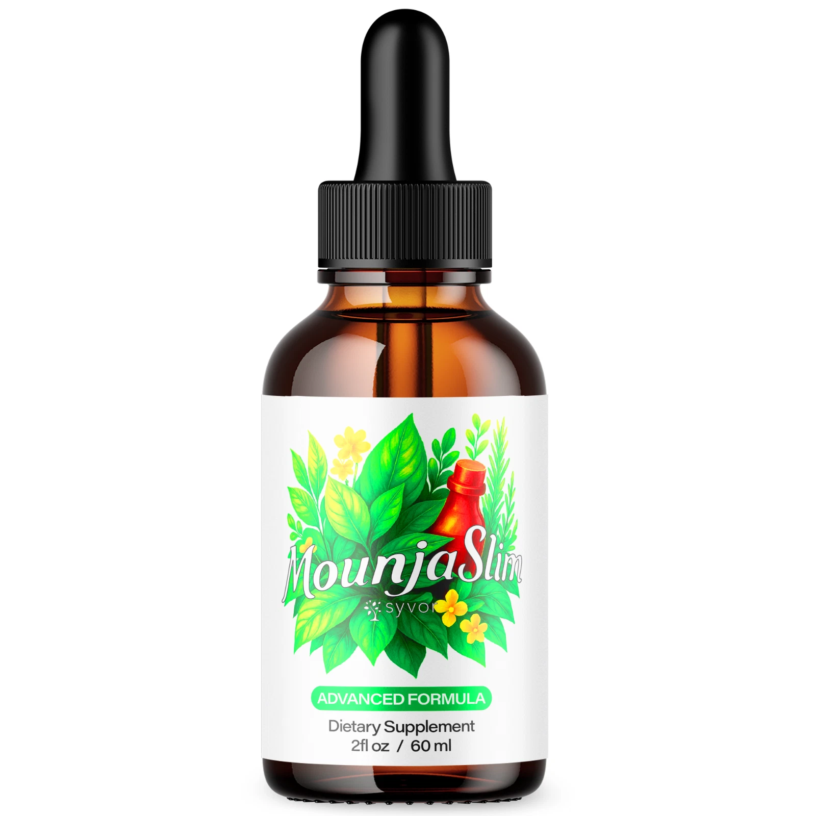 Mounja Slim Drops Maximum Strength Weight Management Formula Supplement 60ML